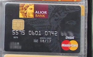 karta bankowa Alior Mastercard