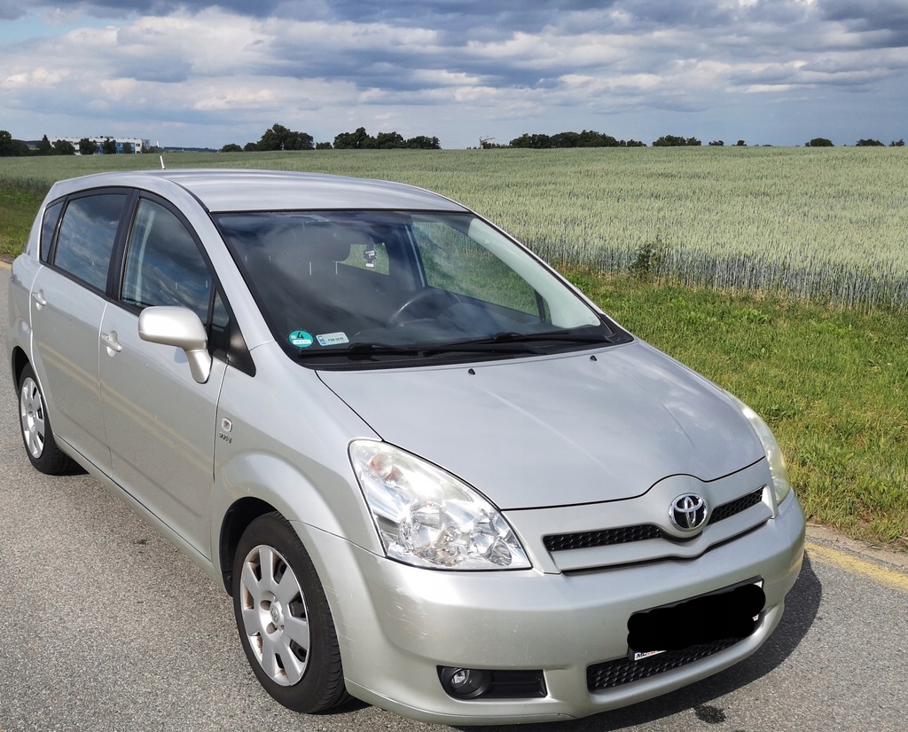 Toyota Corolla Verso 05 1 8 Benzyna Oficjalne Archiwum Allegro