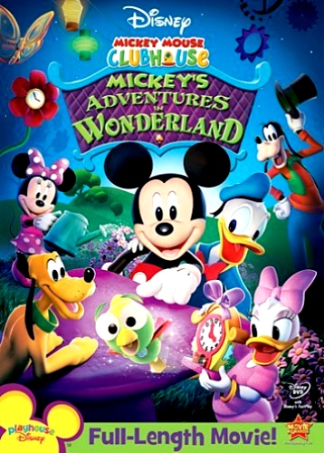 DISNEY: MICKEY'S ADVENTURES IN WONDERLAND [DVD]