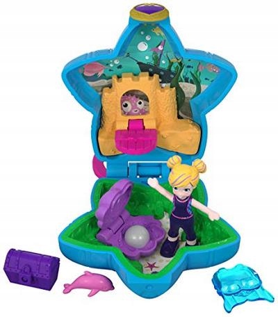 Polly Pocket FRY33 Tiny Places Aquarium Compact Pl