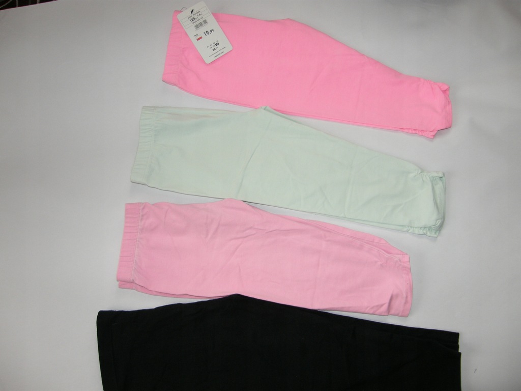 4 x legginsy r.128 Reserved, F&F