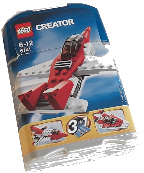 LEGO- CREATOR, ZESTAW 6741 MYŚLIWIEC 3w1 UNIKAT