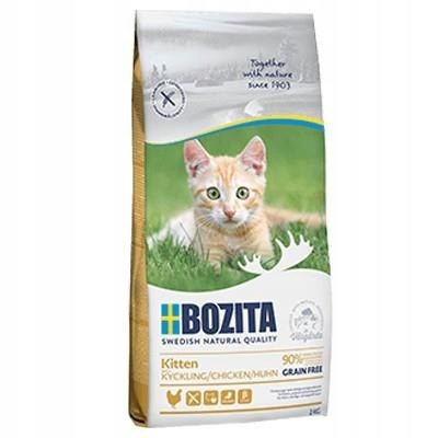 Bozita - Kitten Grain free Chicken 10 kg