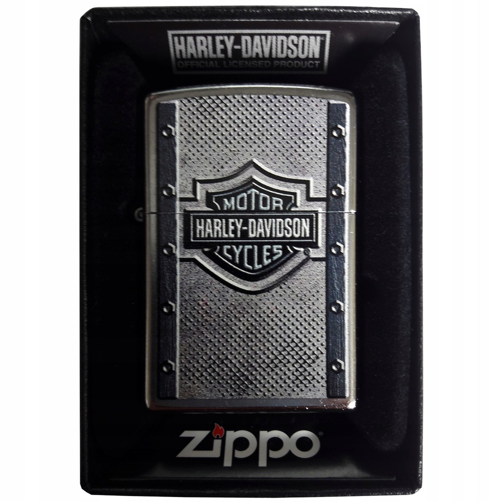 Zapalniczka ZIPPO Harley Davidson Metal