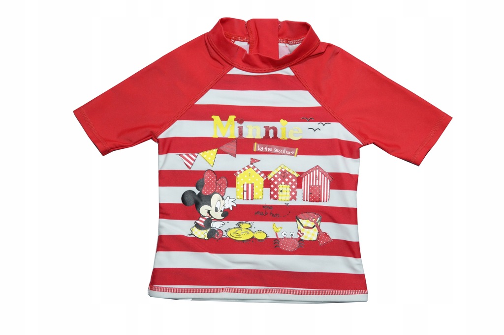 N228. DISNEY bluzka kąpielowa r. 80-86, 12-18 m-cy