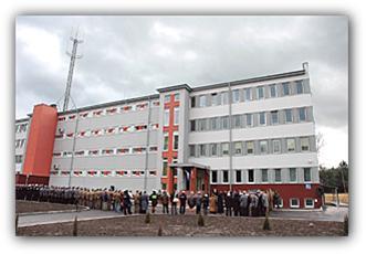 Straż Graniczna -wizyta w Placówce SG w Kielcach
