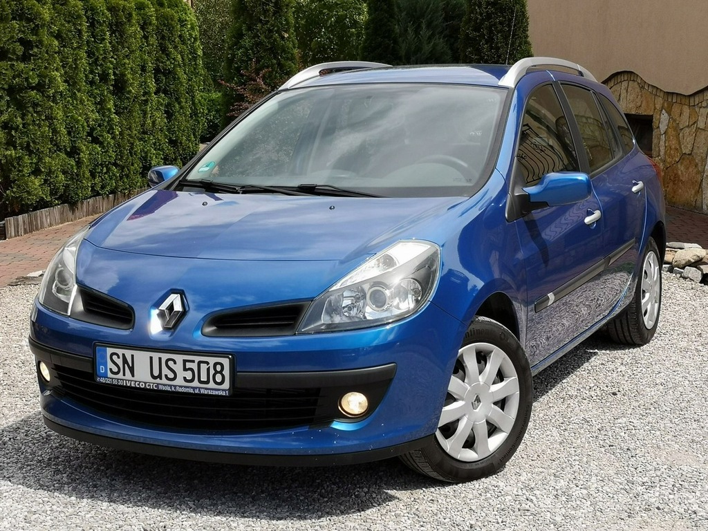 Купить Renault Clio 1.2B 100КМ, 2008 г., Оригинальная краска,: отзывы, фото, характеристики в интерне-магазине Aredi.ru