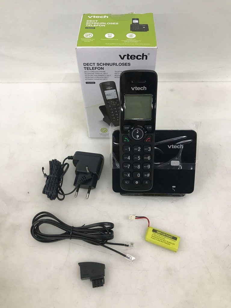 Telefon bezprzewodowy Vtech CS2000