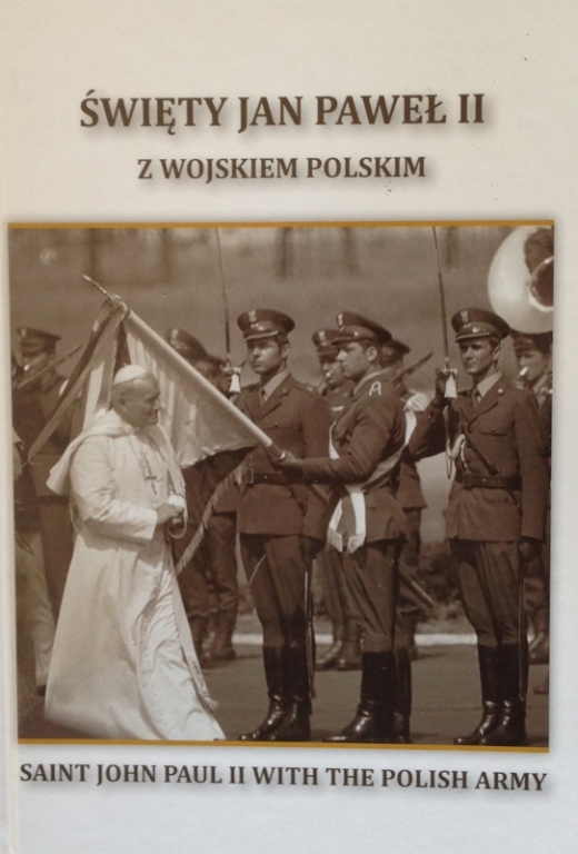 Album Święty Jan Paweł II z Wojskiem Polskim