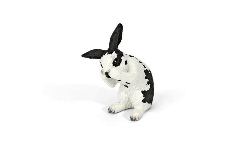 Schleich 13698 KRÓLIK MYJĄCY SIĘ WYJĄTKOWY UNIKAT2