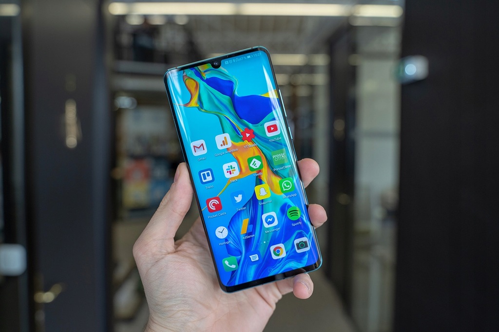 Купить Huawei P30 Pro 6/128 ГБ Аврора синий с двумя SIM-картами: отзывы, фото, характеристики в интерне-магазине Aredi.ru