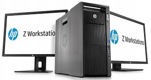 Komputer HP Z820 / 2x E5-2640/16/256SSD + 2 x 1 TB