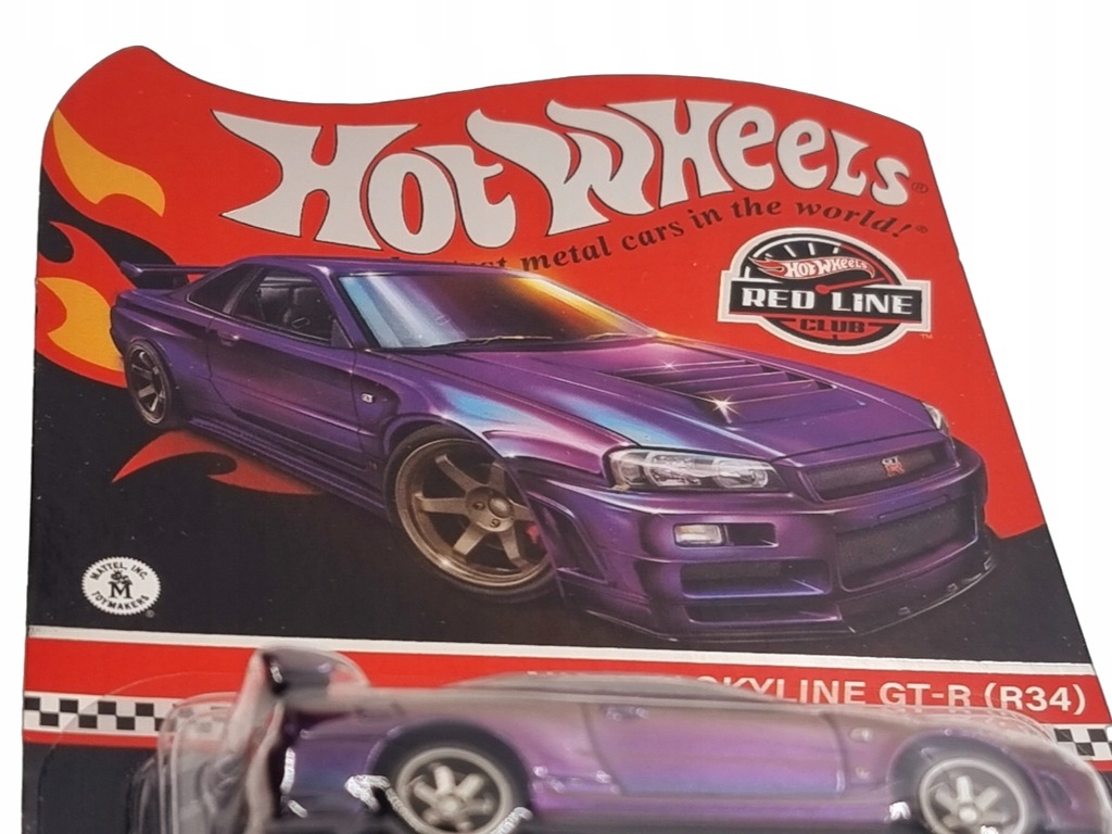 Hot Wheels RLC Nissan Skyline GT-R (R34) 2024 - 16085637081