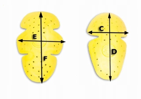 Купить Наколенники для мотоциклов: отзывы, фото, характеристики в интерне-магазине Aredi.ru