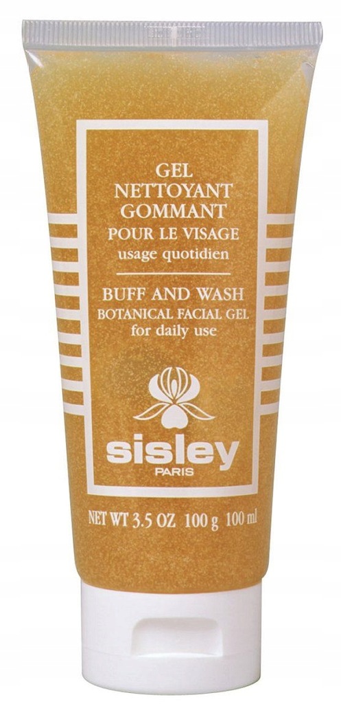 Sisley Gel Nettoyant Gommant Buff and Wash Facial