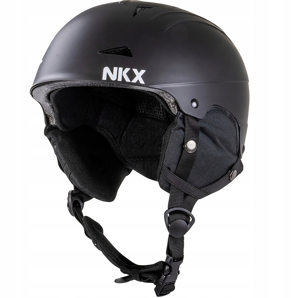 Kask na narty i snowboard NKX Predator Snow Helmet Czarny XL
