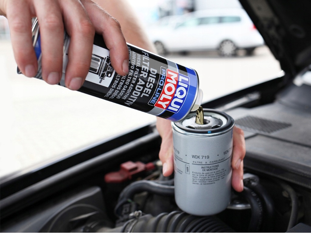 LIQUI MOLY ProLine Dodatek do filtra paliwa 20458