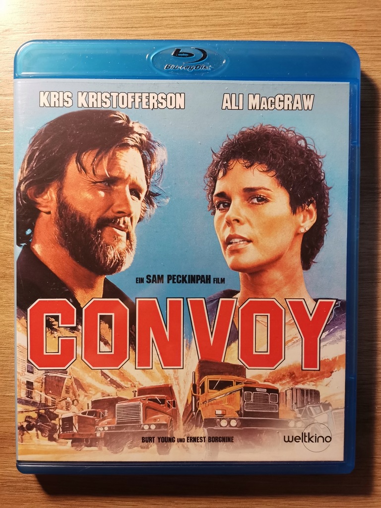 KONWÓJ (1978) Kris Kristofferson | Ali MacGraw | Sam Peckinpah