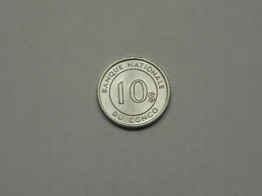13546/ 10 SENGI 1967 KONGO-KRD