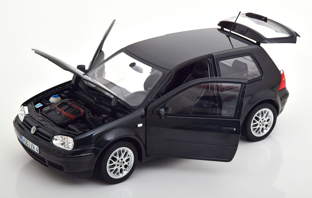 VOLKSWAGEN GOLF 4 GTI 1998 BLACK NOREV 1:18 188575 - 11795502066