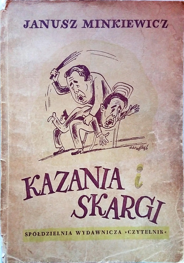 Kazania Skargi - Minkiewicz