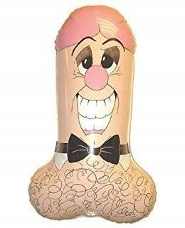 Balon Foliowy Mr Penis, 91cm