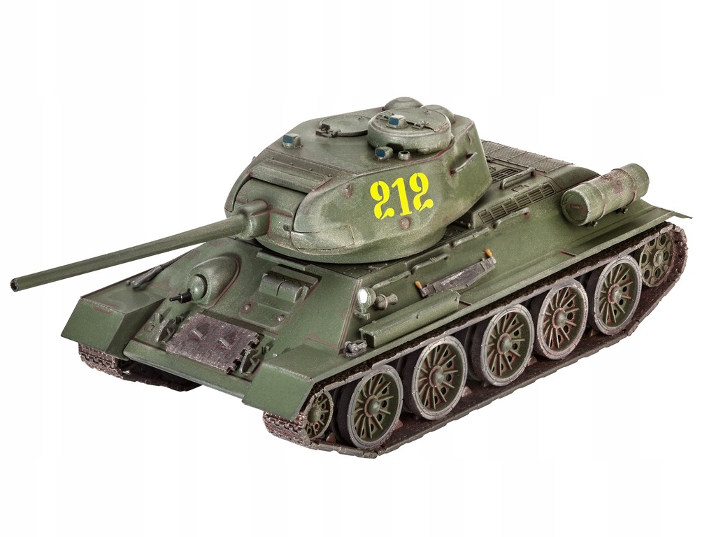 Купить Комплект модели Revell T-34/85 03302 1:72: отзывы, фото, характеристики в интерне-магазине Aredi.ru