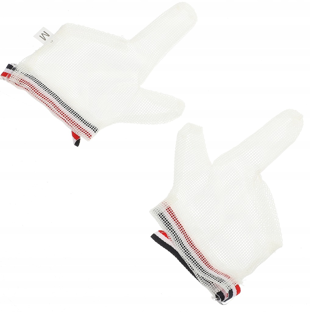 Finger Treatment Anti-eating Gloves White