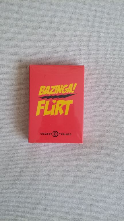 Nowe karty Bazinga Flirt Comedy Central