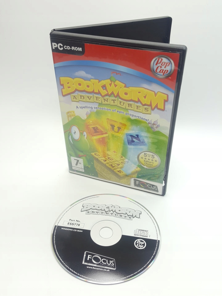 BOOKWORM ADVENTURES - PC GRA