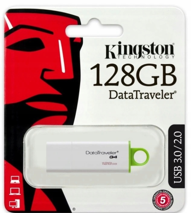 Купить Флеш-память KINGSTON DTIG4 USB 3.0 128 ГБ: отзывы, фото, характеристики в интерне-магазине Aredi.ru