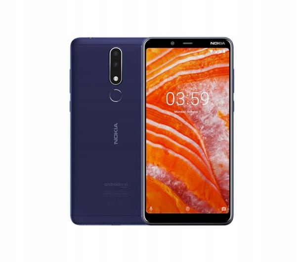 nowy Nokia 3.1 Plus TA-1104 DS 3/32GB Niebieski