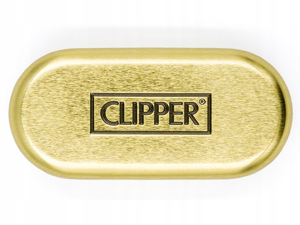 Clipper Zapalniczka Jagiellonia Gold - 12083533695