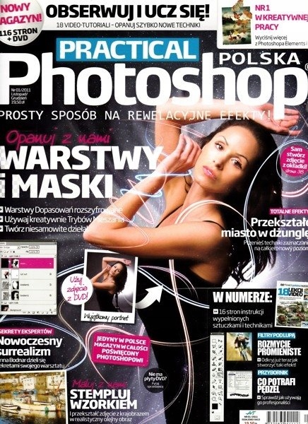 Practical Photoshop Polska nr 01/2011 + DVD ROM