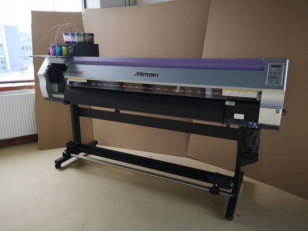 Mimaki JV33-160 - Sprzedam używany ploter