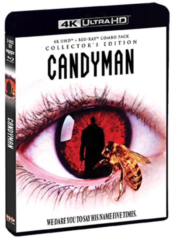 CANDYMAN 1992 4K Ultra HD Blu-ray UHD Shout!