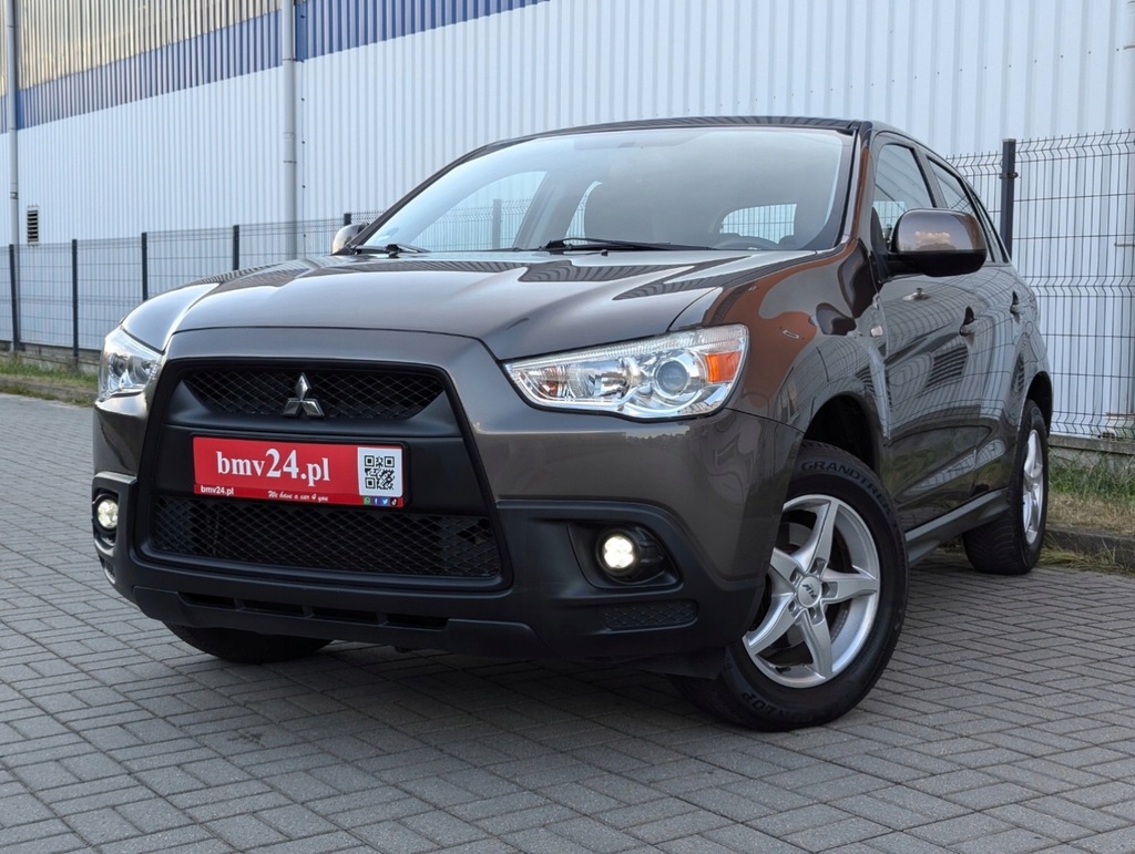Mitsubishi ASX 1,6 BENZYNA NISKI PRZEBIEG BEZW...