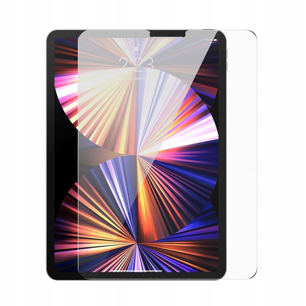 Baseus 2x Full-glass film 0,3mm szkło hartowane do iPad Pro 11" 2021 (5 gen