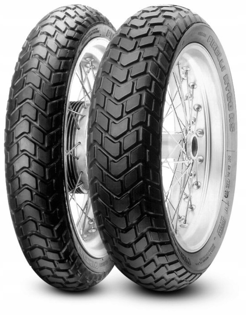 2x OPONY PIRELLI MT60RS 130/90B16 67 H TL