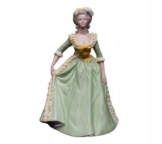 Figurka Marie Antoinette Franklin Porcelain 1982