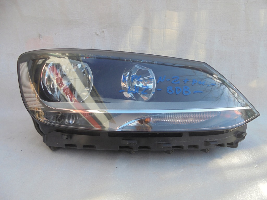REFLEKTOR PRAWY LAMPA PRAWA VW SHARAN 2 II 7N1 7N1941006 2010- EU GLIWICE