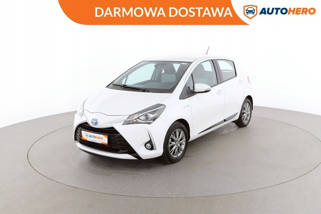 Toyota Yaris Gwarancja 12 miesięcy, DARMOWA