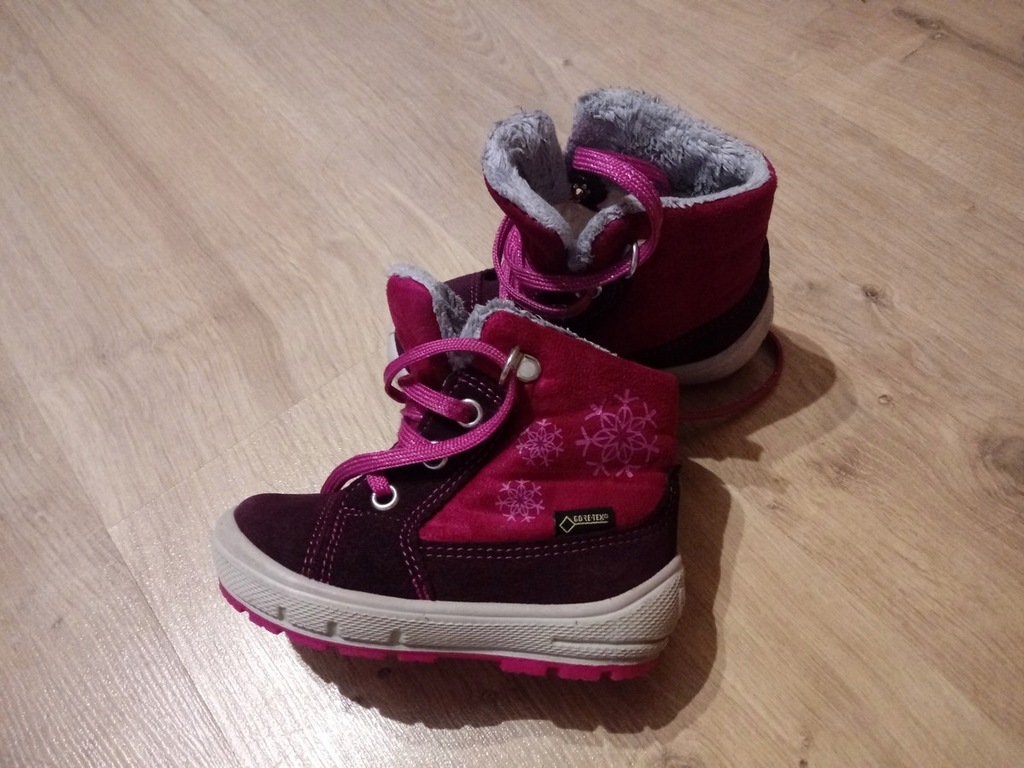 Superfit gore-tex buty zimowe dla dziecka r. 21