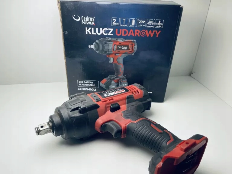 KLUCZ UDAROWY CEDRUS POWER CEDIW400LI