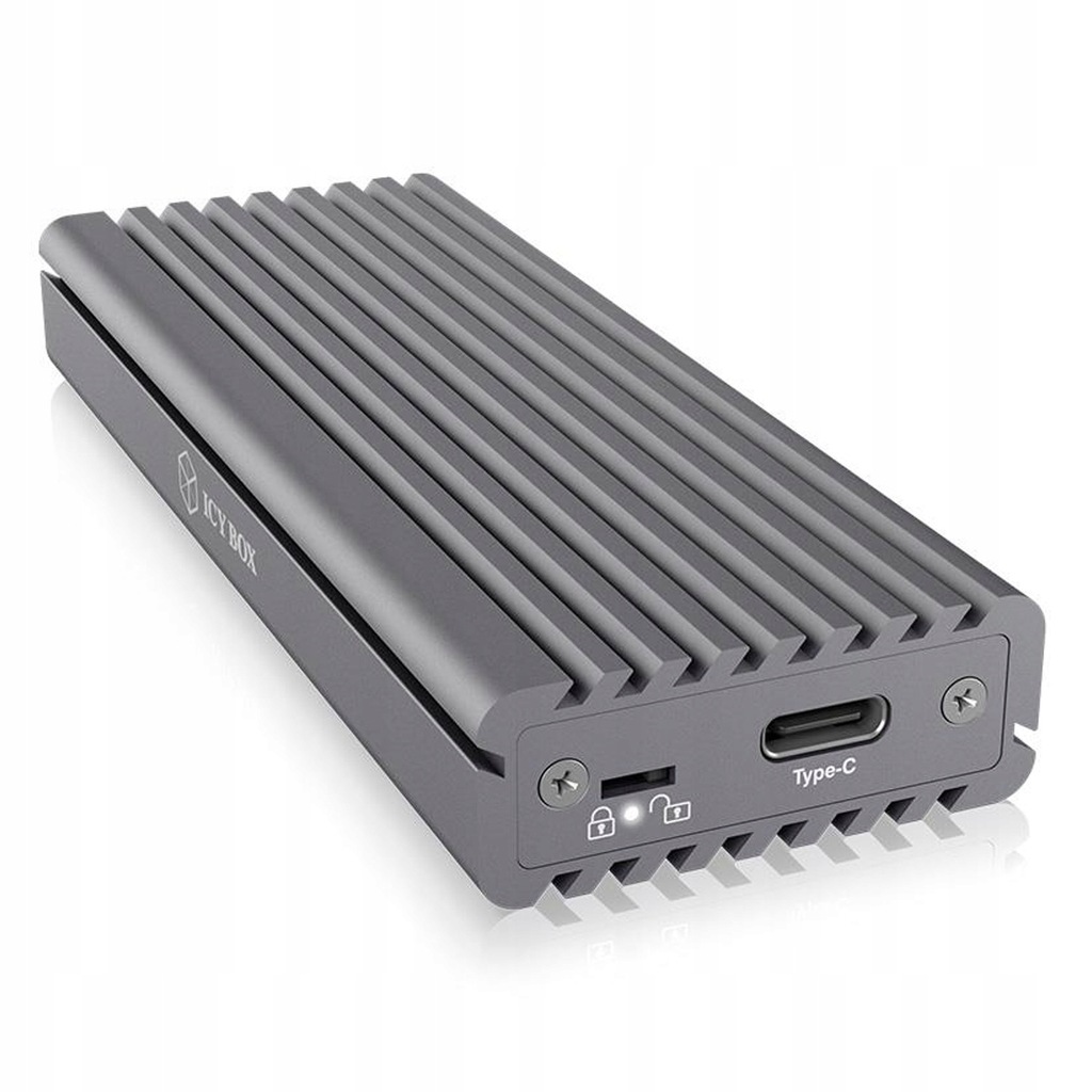 Купить Корпус ICY BOX для алюминиевого накопителя M.2 NVMe USB-C: отзывы, фото, характеристики в интерне-магазине Aredi.ru