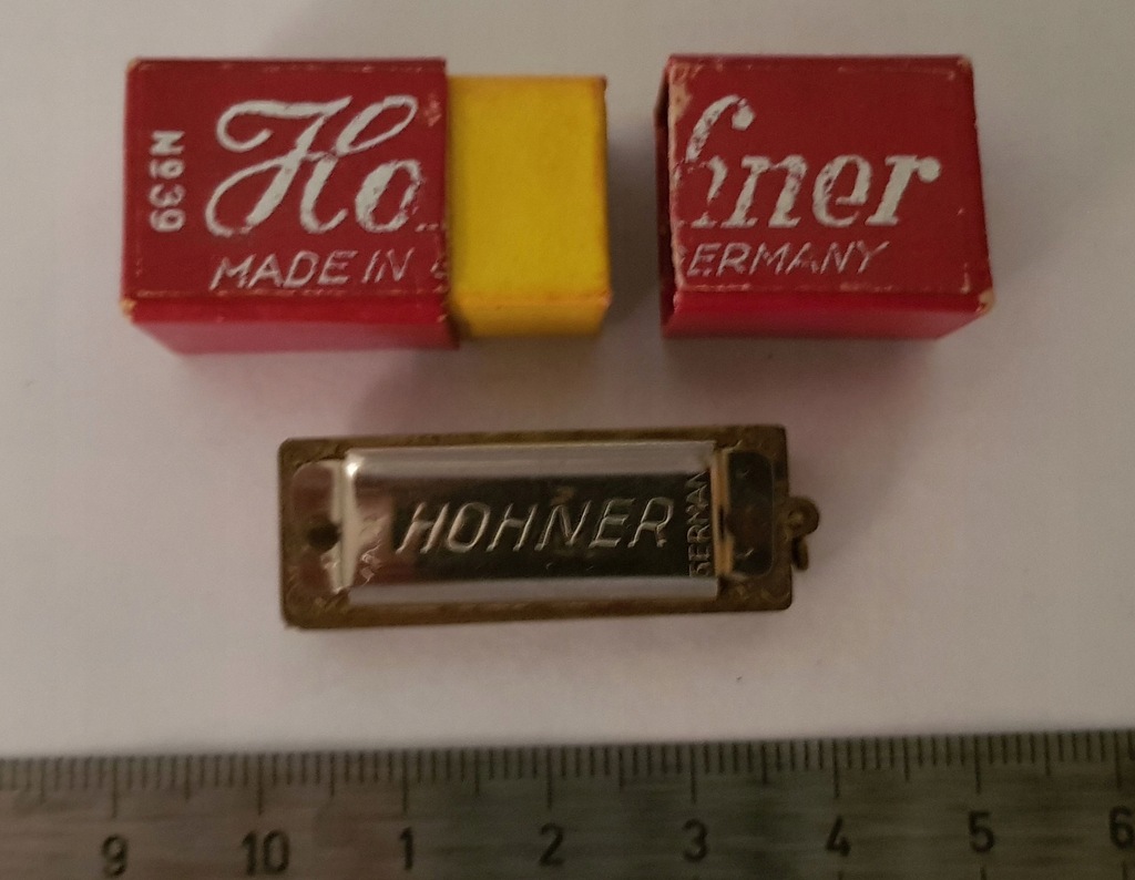 Hohner No.39 harmonijka mini