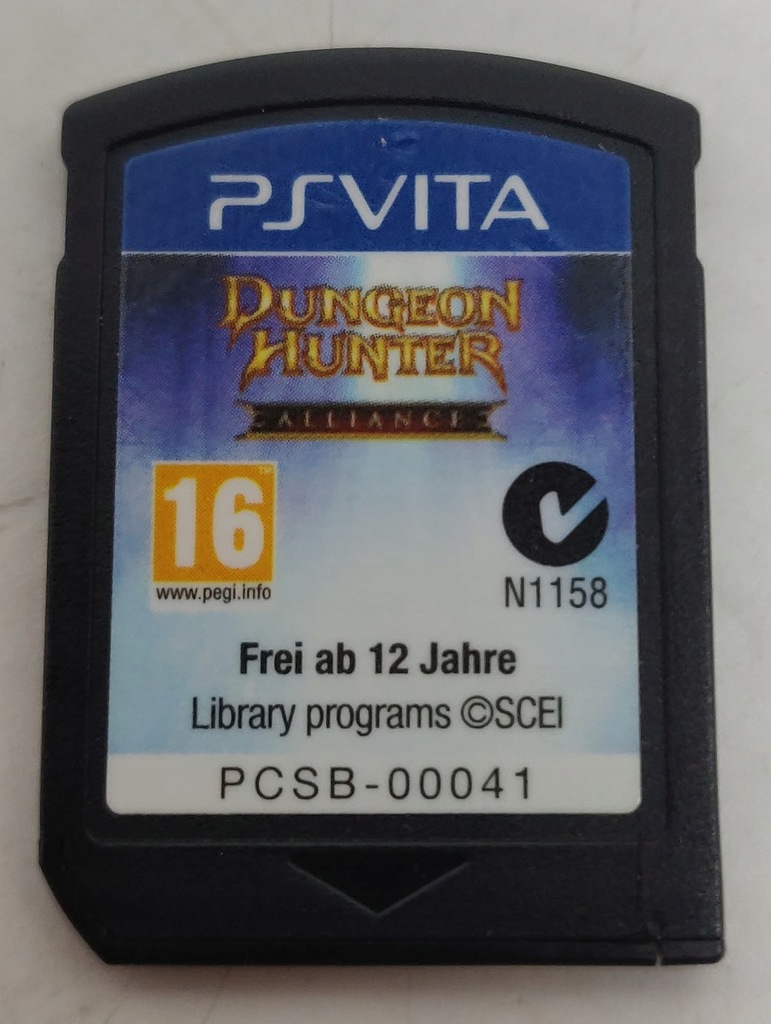 Gra DUNGEON HUNTER PS Vita