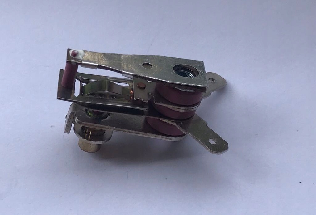 Termostat 10A 250V KST 168 A wyłącznik termiczny - 8375441073 ...