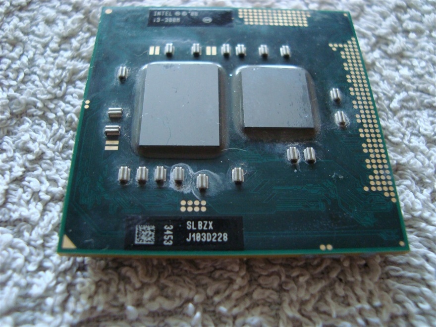 PROCESOR INTEL i3-380M SLBZX 2x 2,53 GHz