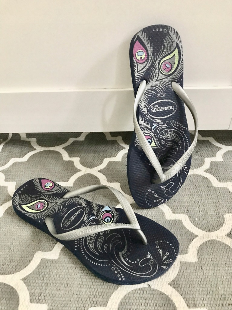 havaianas slim klapki japonki 35/36 23 cm